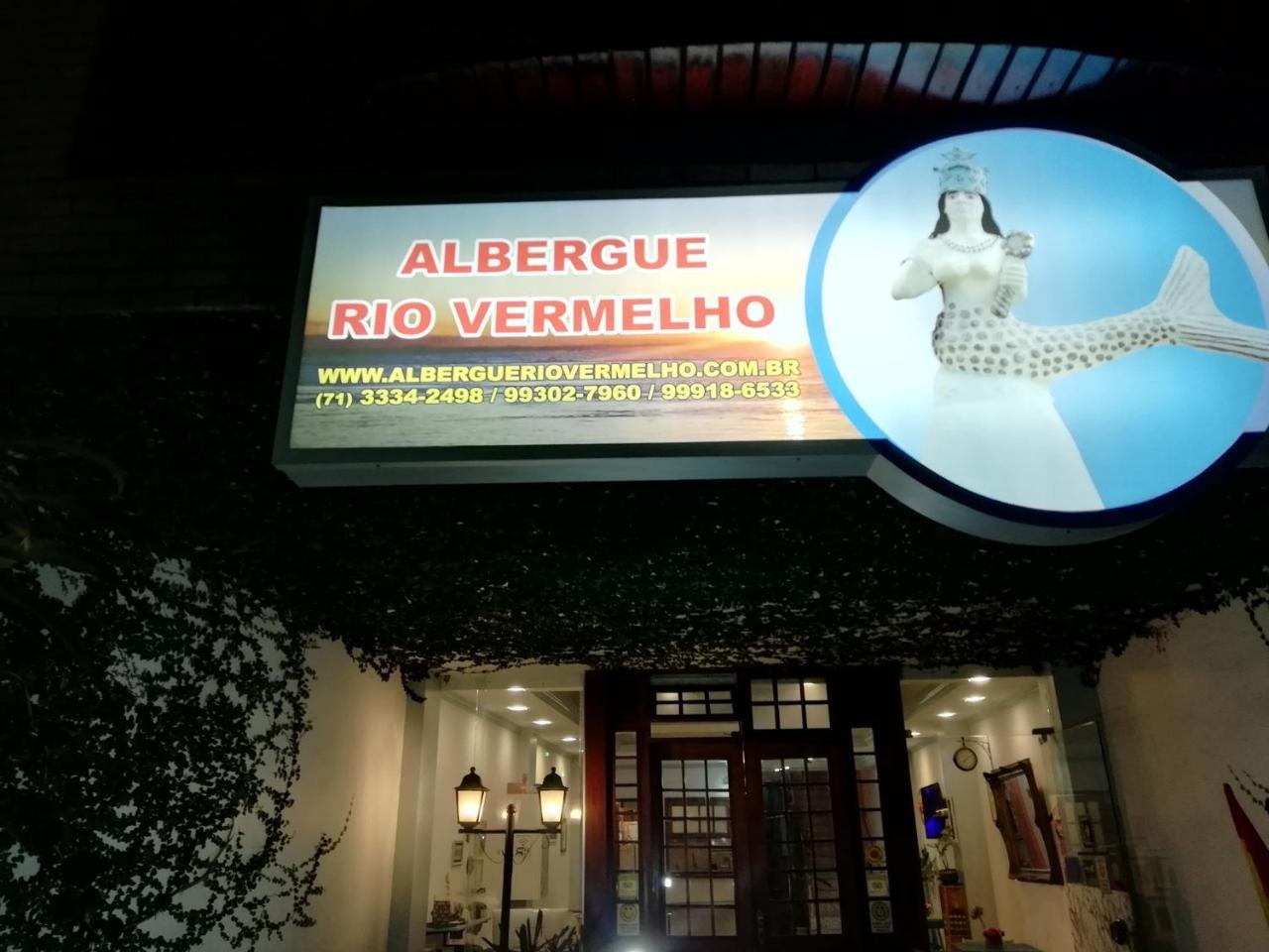 Albergue Rio Vermelho Salvador Eksteriør bilde